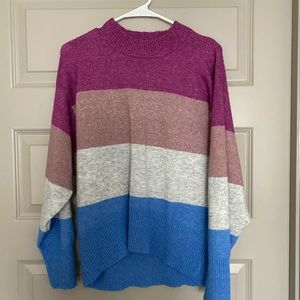 Striped sweater